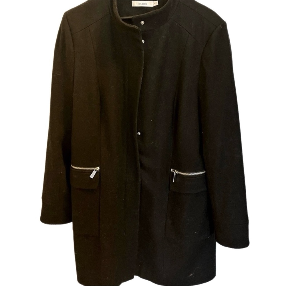 Black Wool Jacket